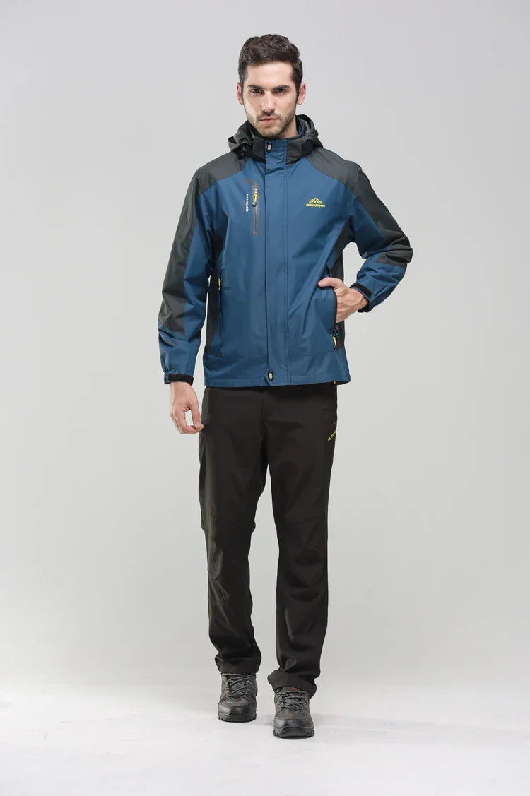 Levoire | Veste De Plein Air Légère Et Imperméable Pour Hommes Bleu marine