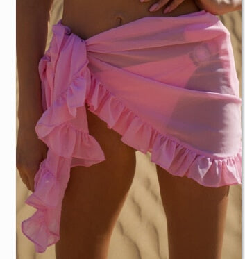 Levoire | Tissu Pareo Palina - Le Plus Mignon Des Pareos De Bikini Pour La Plage Rosa