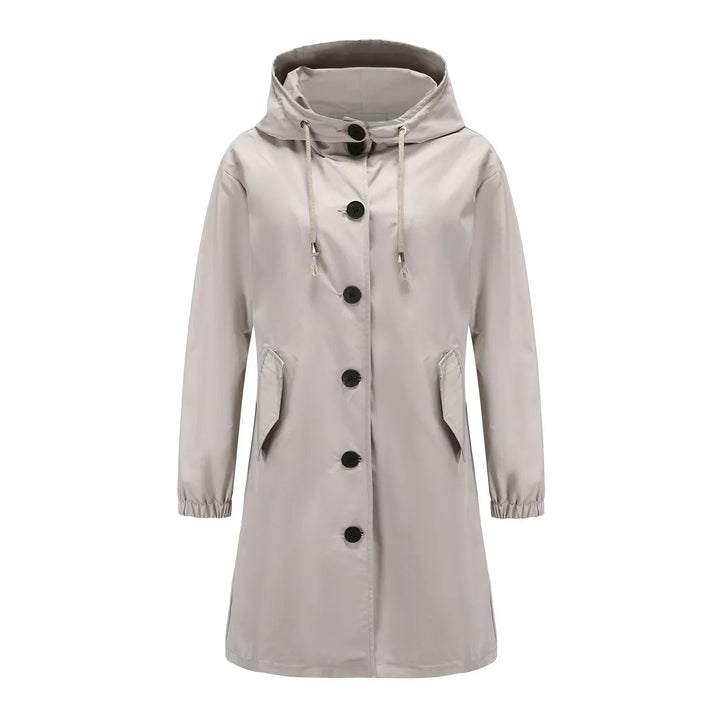 ANOUK™ - MANTEAU TRENCH IMPRÉGNAF Gris