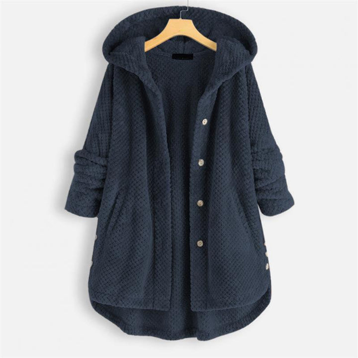 Levoire | Veste En Fleece Chaleureuse Bleu