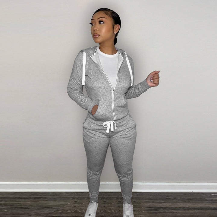 Levoire | Avec Hoodie Gris