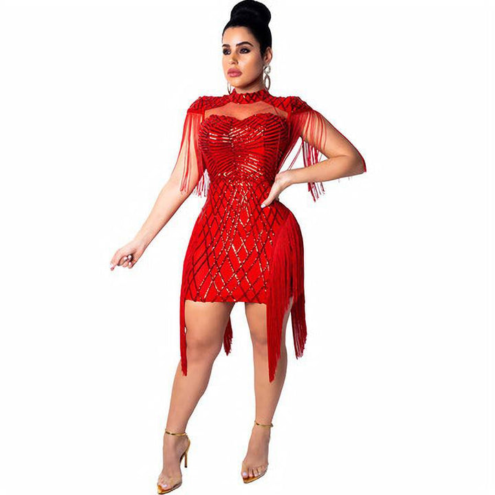 Levoire | Mini Robes À Sequins Nettos Sur Les Côtés