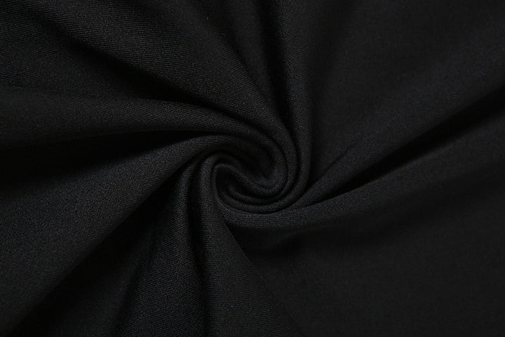 Levoire | Robe Mini À Bandage Découpe À Manches Longues