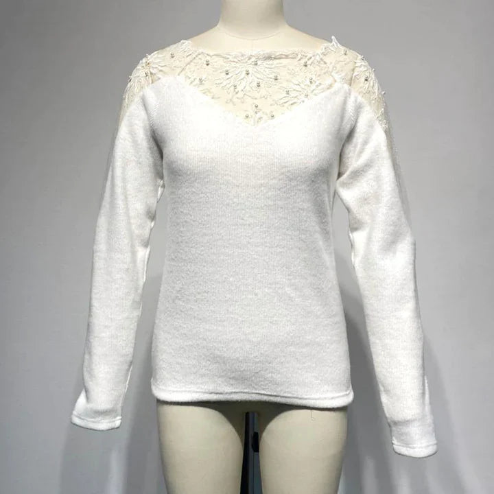 Levoire | Haut doux pour femmes Blanc