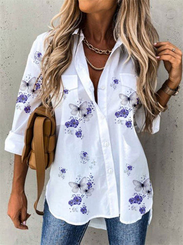 Levoire | Blouse Avec Imprimé Papillon