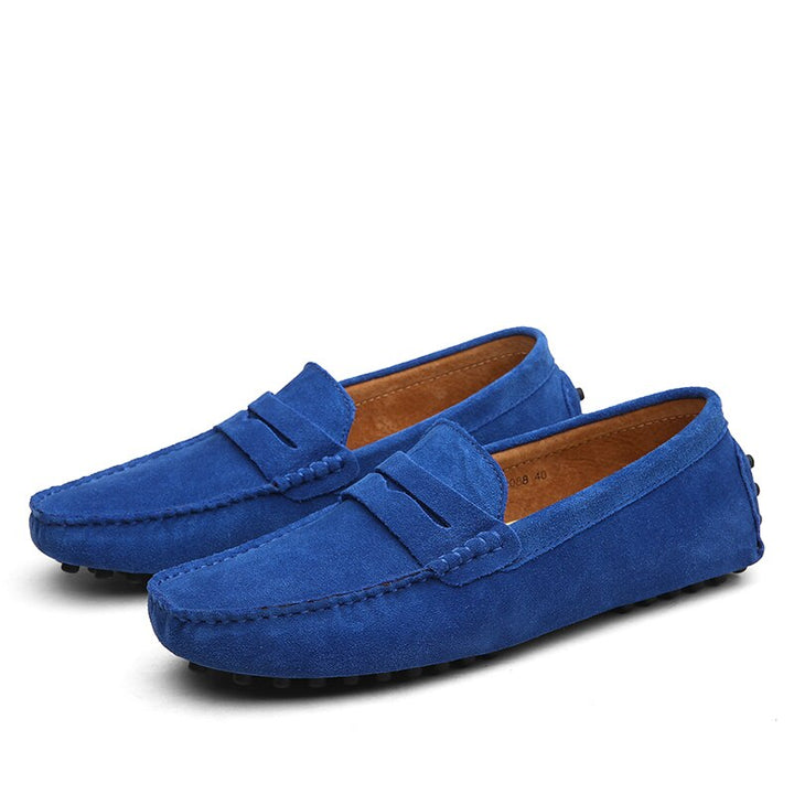 Levoire | Chaussures en tissu antidérapant Mukavat Bleu