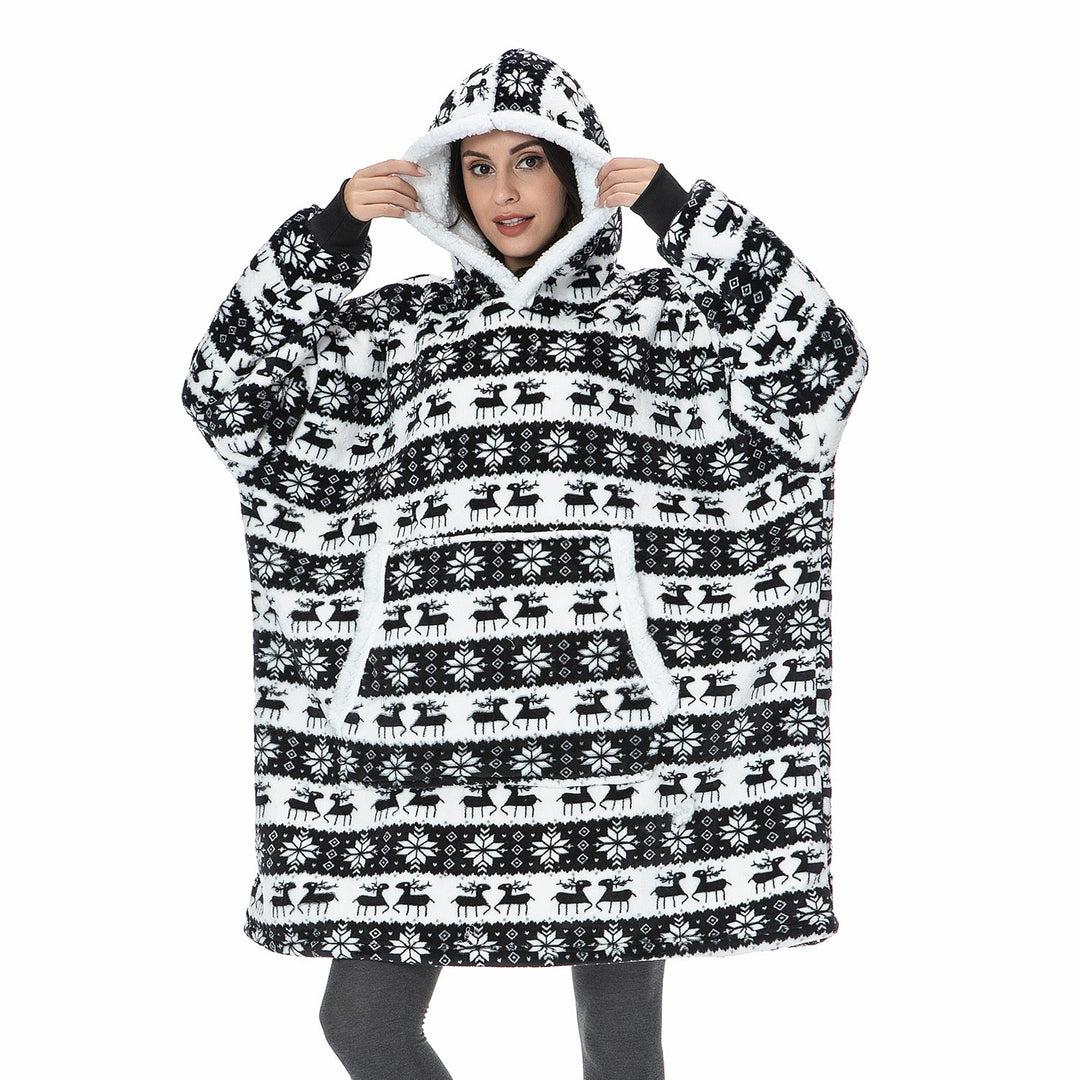 Levoire | Pull Doux Et Confortable Avec Couverture !