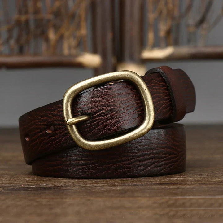 Levoire | Ceinture en cuir pour femmes au look élégant