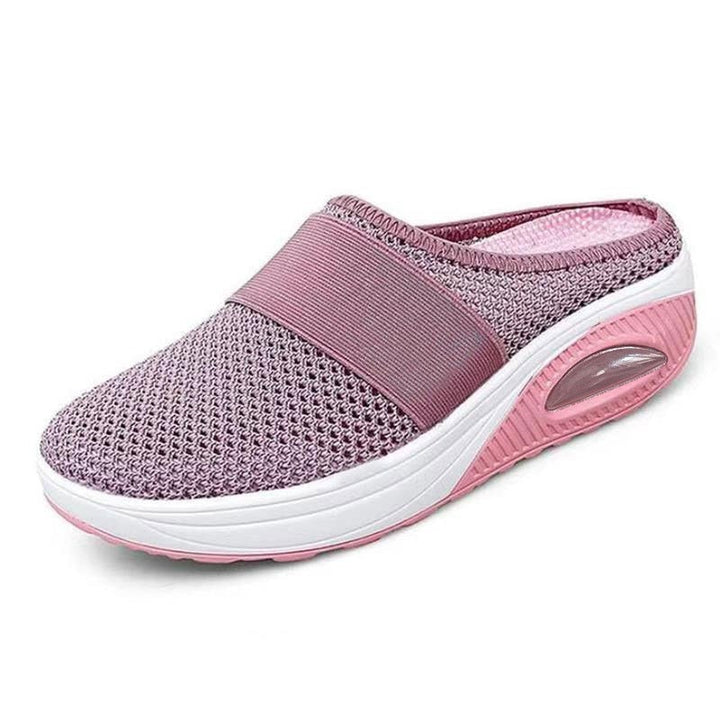 Levoire | Elegant Shoes With Air Cushions Rosa