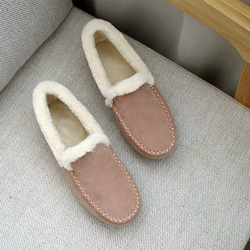 Levoire | Mocassins Pour Femmes Avec Semelle Antidérapante Rose