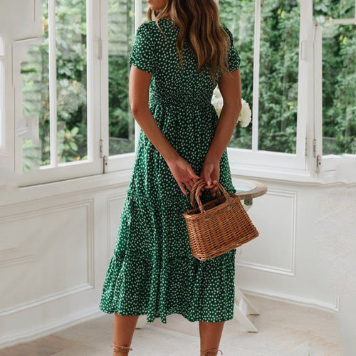 Levoire | Robe Avec Imprimé À Pois Pour Femmes