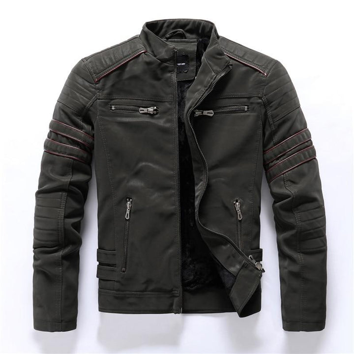 Levoire | Veste Longue Avec Manches, Fermeture Éclair Et Plusieurs Poches Vert