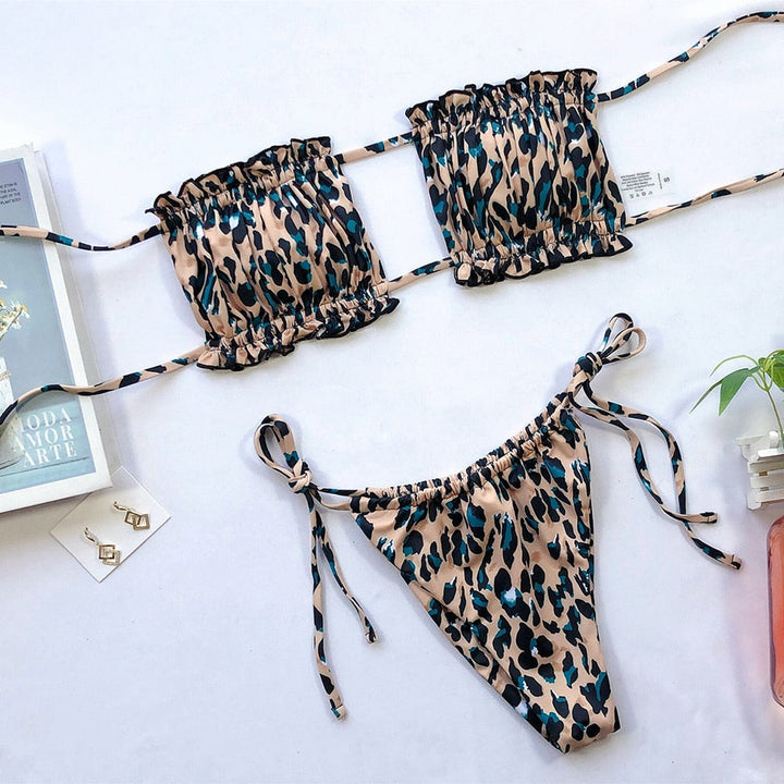 Levoire | Bikini Épaule Découpée Élégant Femme