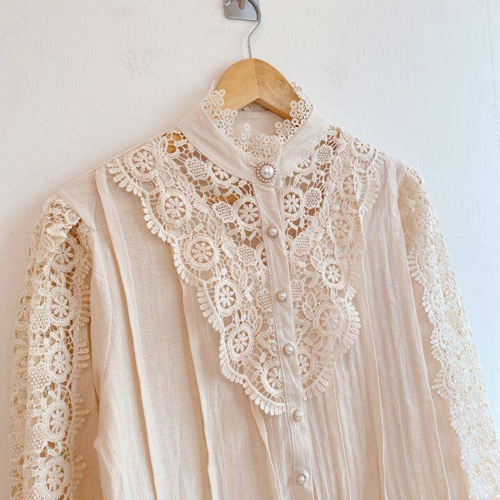 Levoire | Blouse Classique, Élégante & Super Mignonne !