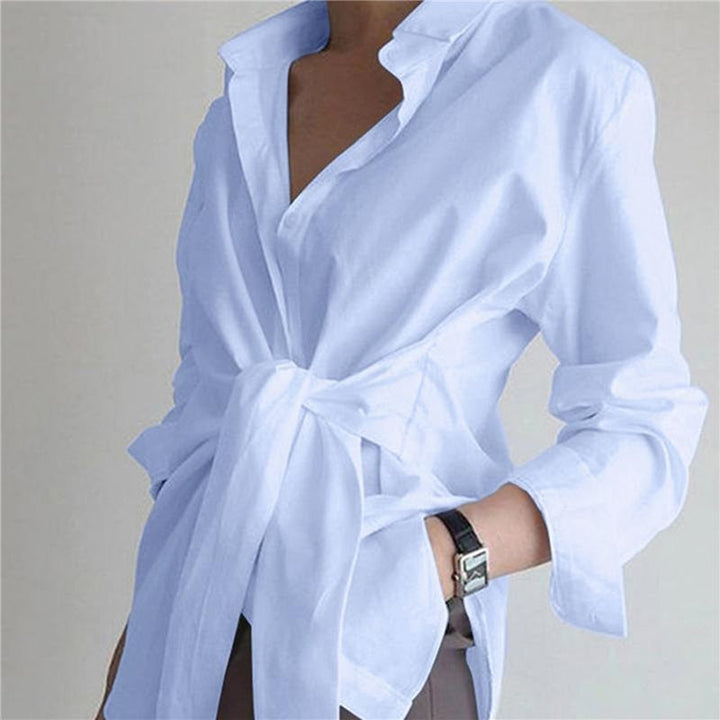 Levoire | Blouse Élégante Pour Femmes Pour Un Look Décontracté Bleu