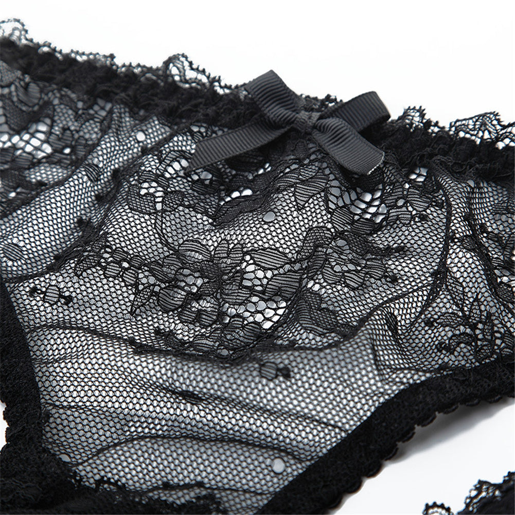 Levoire | Ensemble De Lingerie En Dentelle 5 Pièces