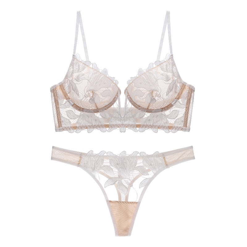 Levoire | Lingerie Complète Adhérente Blanc