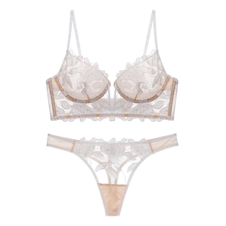 Levoire | Lingerie Complète Adhérente Blanc