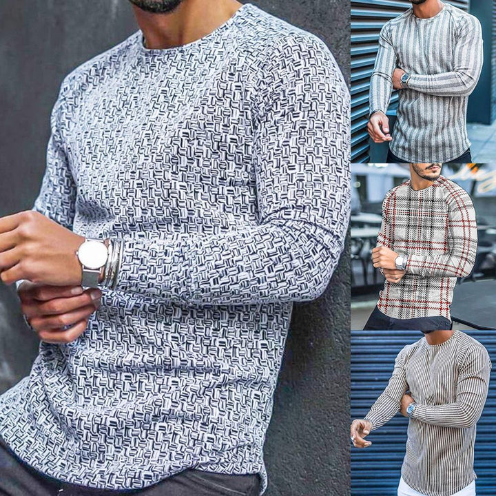 Levoire | Élégants & Intemporels Pulls Pour Hommes Blanc noir