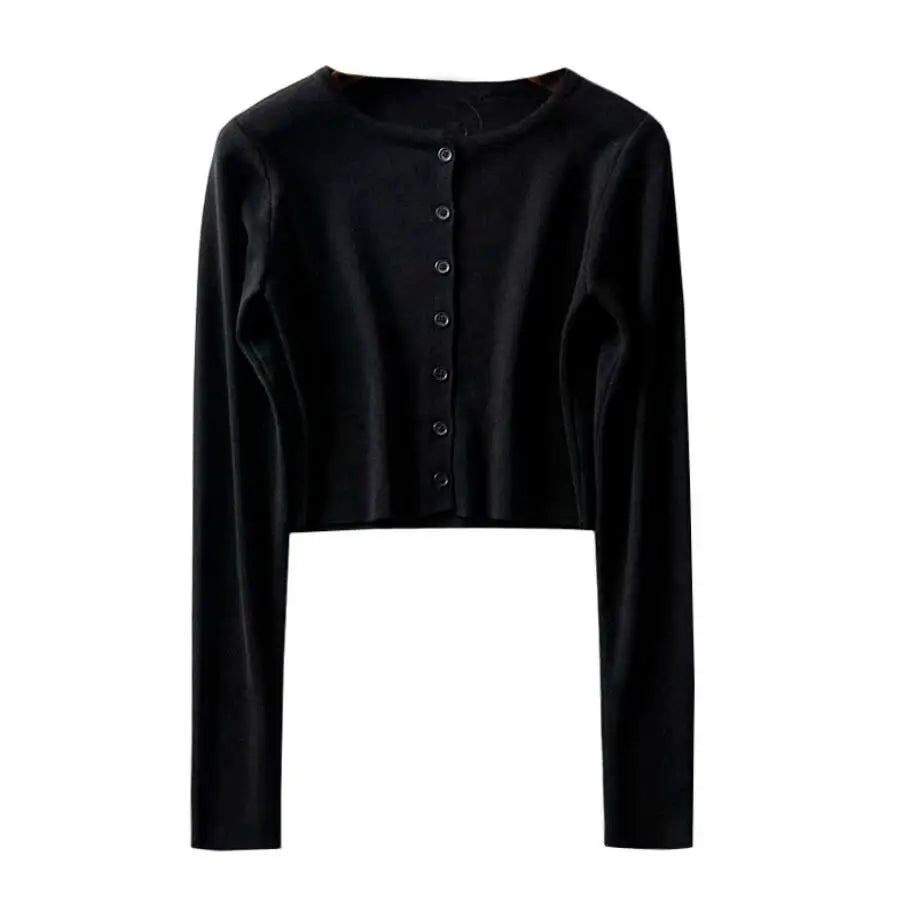 Levoire | Pull Avec Boutons noir Une taille pour tous