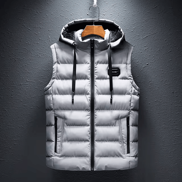 Levoire | Veste de plein air sans manches Blanc