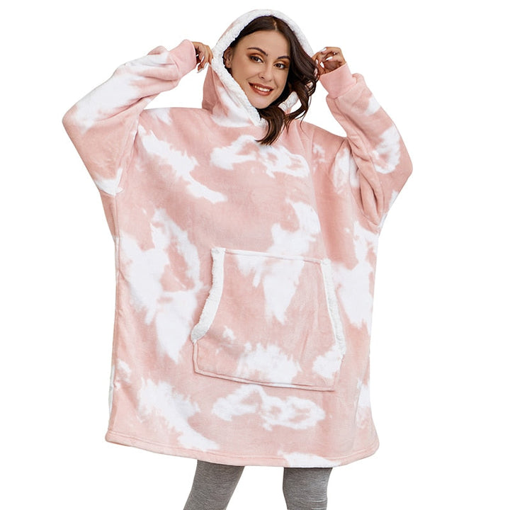 Levoire | Pull Doux Et Confortable Avec Couverture !