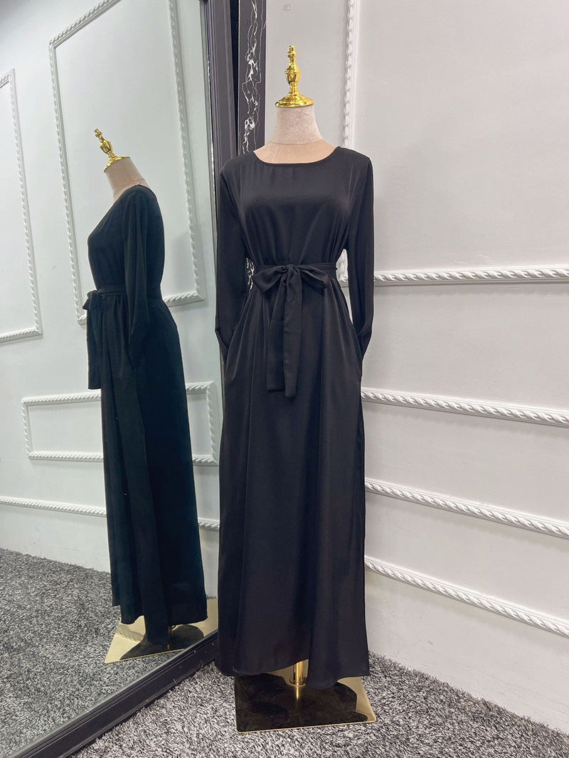 Levoire | Robe Sliky longue Noir