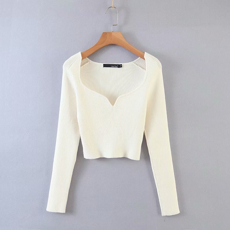Levoire | Crop Top Un Crop Top Élégant Et Confortable Blanc