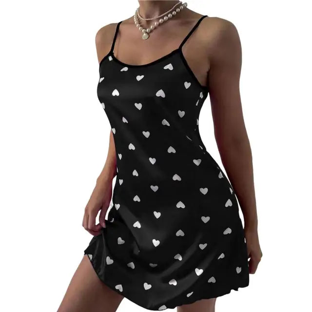 Levoire | Robe de nuit Noir