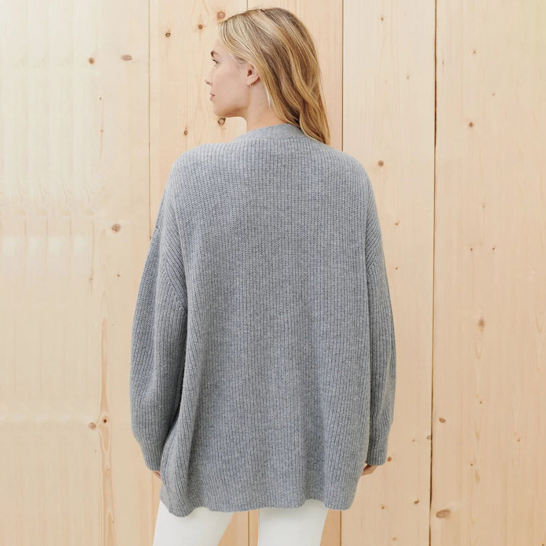 Levoire | Élégant Cardigan Long Pour Femmes
