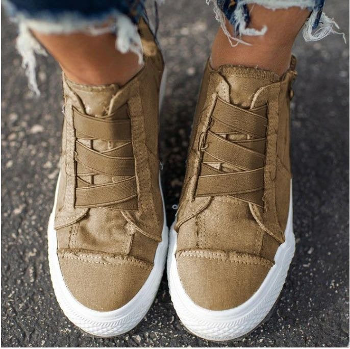 Levoire | Baskets En Toile Pour Femmes Ou