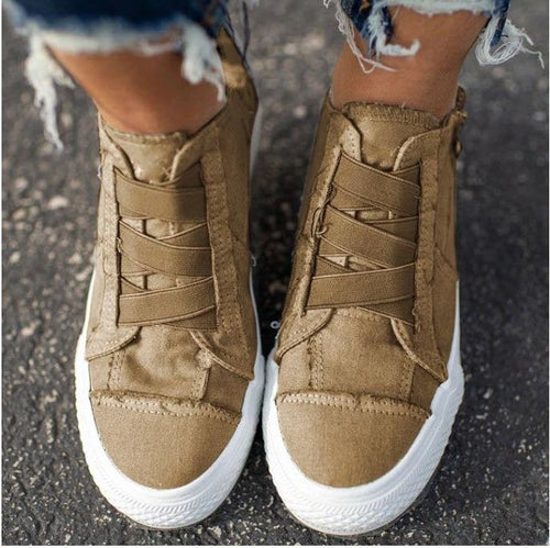 Levoire | Baskets En Toile Pour Femmes