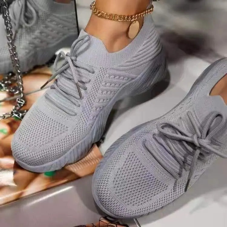 Levoire | Baskets Respirantes Pour Femmes Gris