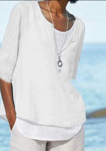 Levoire | Chemise À Col En V Pour Femmes
