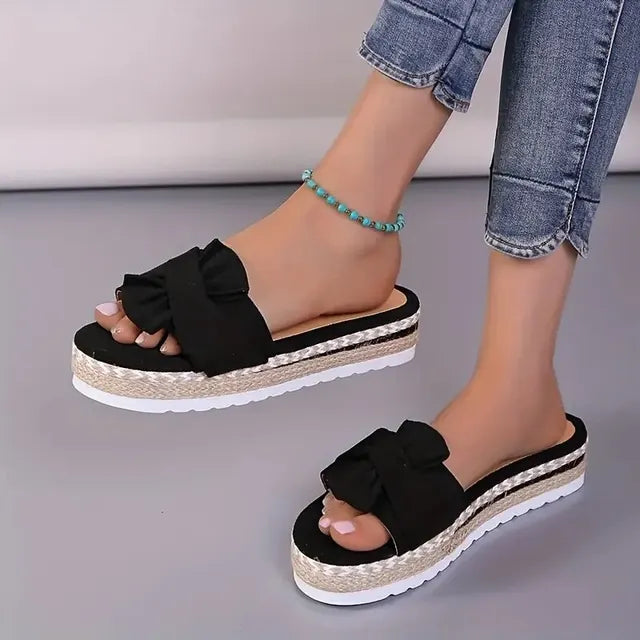 Levoire | Sandales Pour Dames Noir