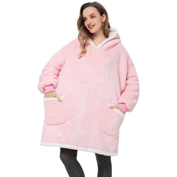 Levoire | Pull Doux Et Confortable Avec Couverture !
