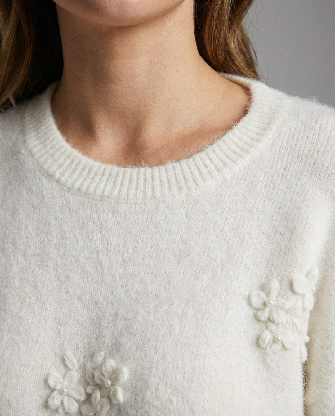 Pull d'hiver confortable pour femmes | Heidi-Mode