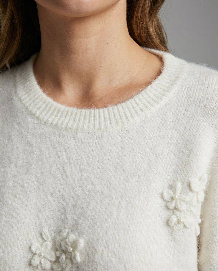 Pull d'hiver confortable pour femmes | Heidi-Mode