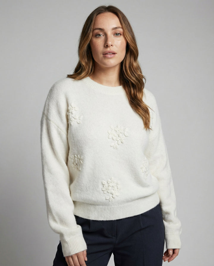 Pull d'hiver confortable pour femmes | Heidi-Mode