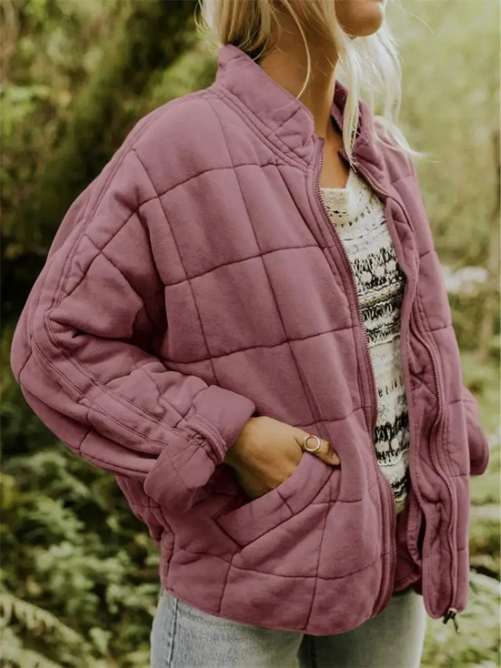Levoire | Veste Transition Confortable Printemps Rosa