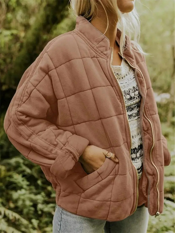 Levoire | Veste Transition Confortable Printemps Braun