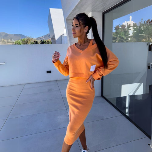 Levoire | Robe Deux Pièces Pour Femmes