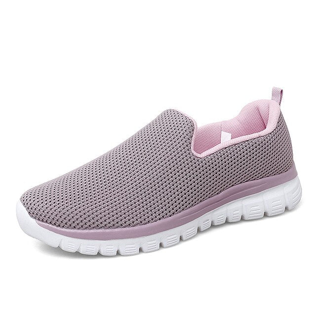 Levoire | Baskets Tendance Sans Lacets Pour Femmes Rosa