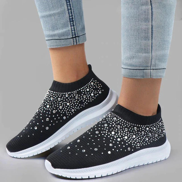 Levoire | Chaussures Femmes Sans Renforts Et Semelle Amortissante Noir