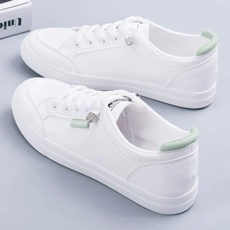 Levoire | Basses Tennis Pour Femmes Vert