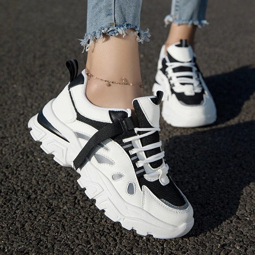 Levoire | Modernes Chaussures Femmes Avec Lacets Et Semelle Souple