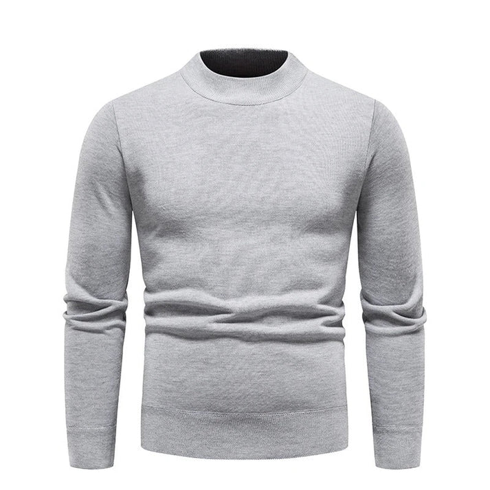 Levoire | Pull Classique Pour Toutes Les Occasions Gris