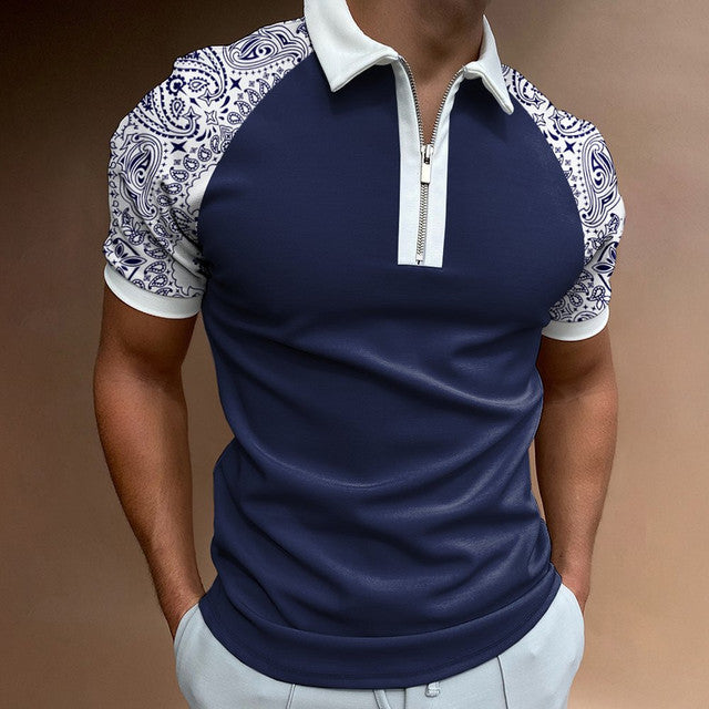 Levoire | Polo Moderne Pour Hommes Avec Des Couleurs Distinctives stil 9