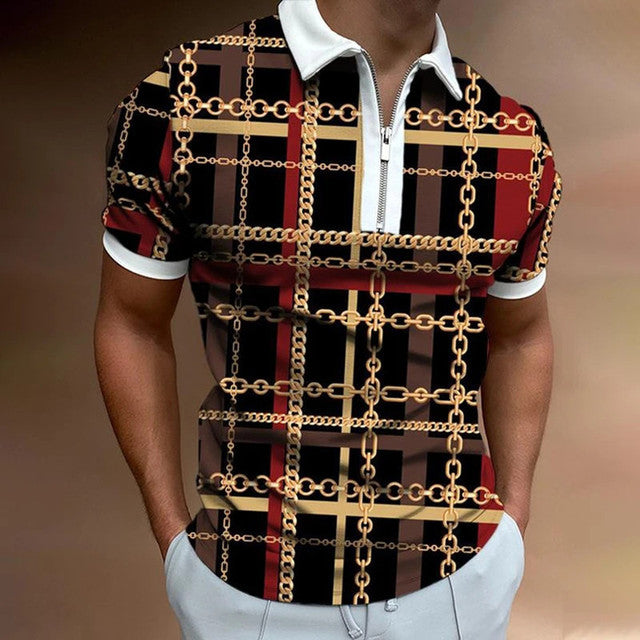 Levoire | Polo Moderne Pour Hommes Avec Des Couleurs Distinctives style 6