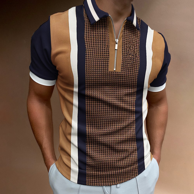Levoire | Polo Moderne Pour Hommes Avec Des Couleurs Distinctives stil 13